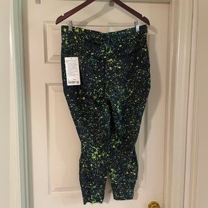 NWT! Lululemon Base Pace High-Rise Tight 25" Color Sparks Fly Multi Size 16